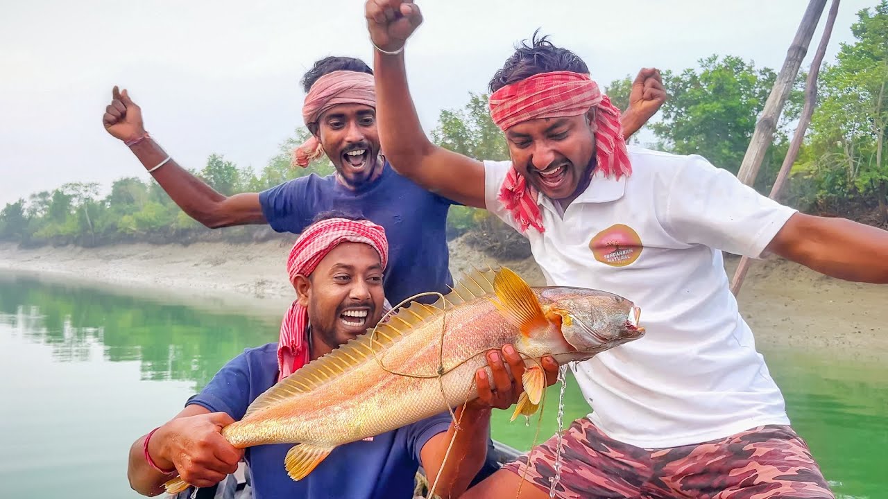 বহুদিন বাদে সুন্দরবন নদীতে বড় লাঠি ভোলা পেলাম@SundarbanNaturalVlog-kp1ww