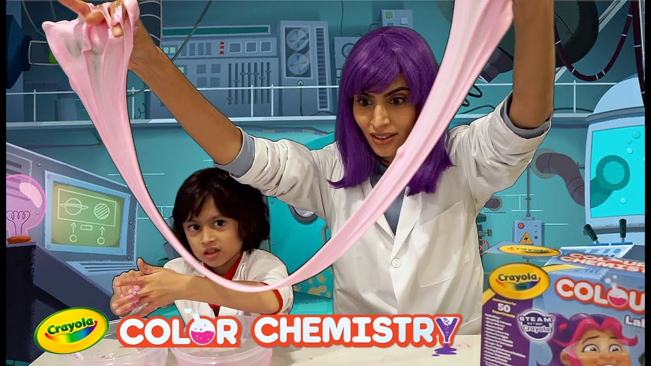 Crayola Chemistry Lab Set