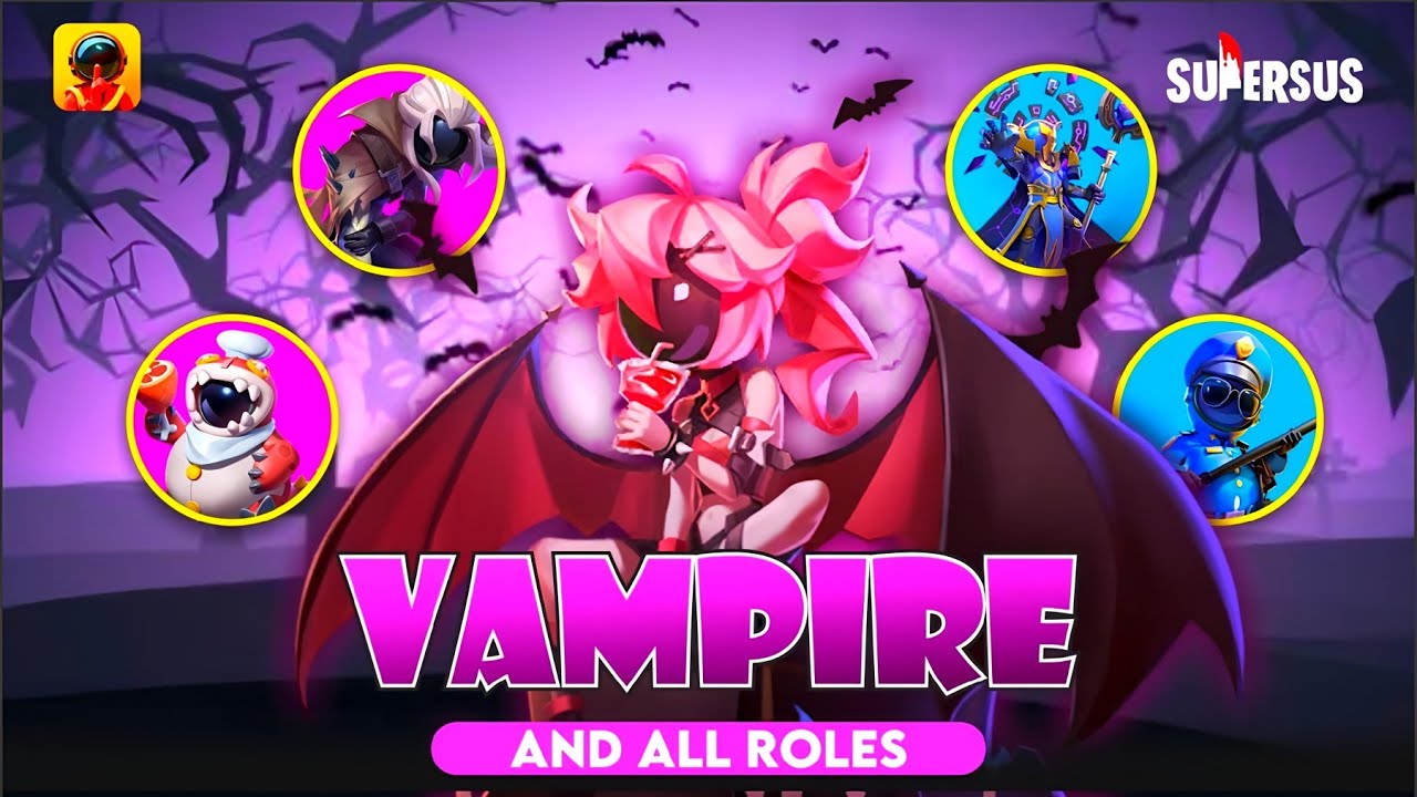 VAMPIRE THE ABILITY THEIF 💀🔥 || DEMON KING GAMING || SUPER SUS || DKG ||