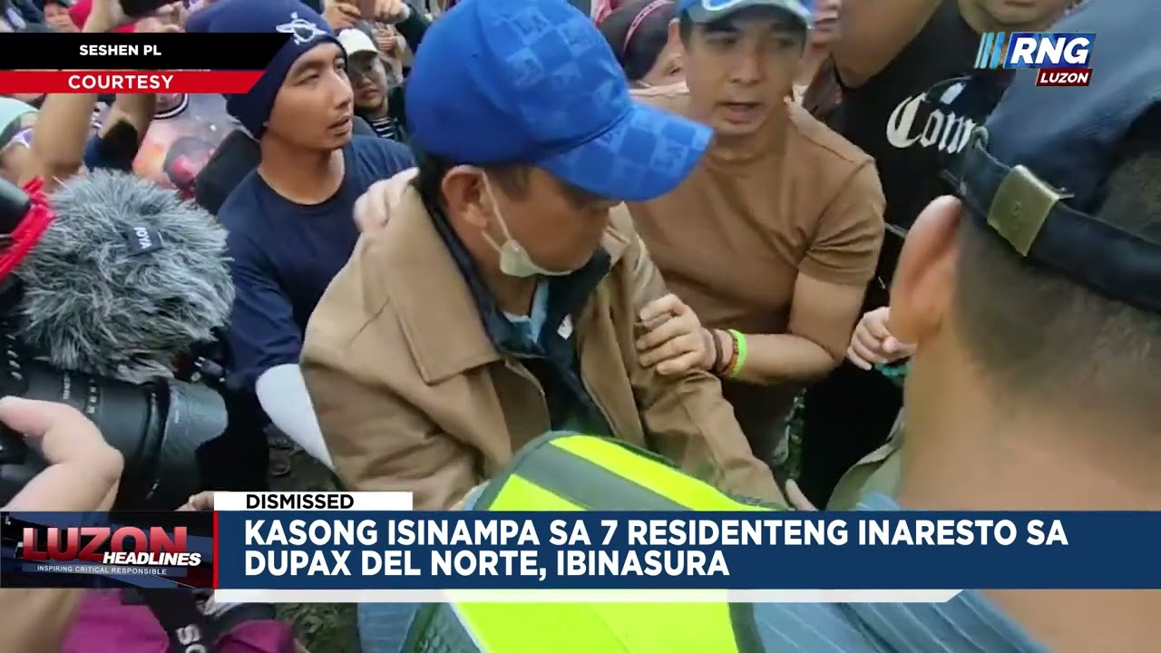 Kasong isinampa sa 7 residenteng inaresto sa Dupax Del Norte, ibinasura | Luzon Headlines