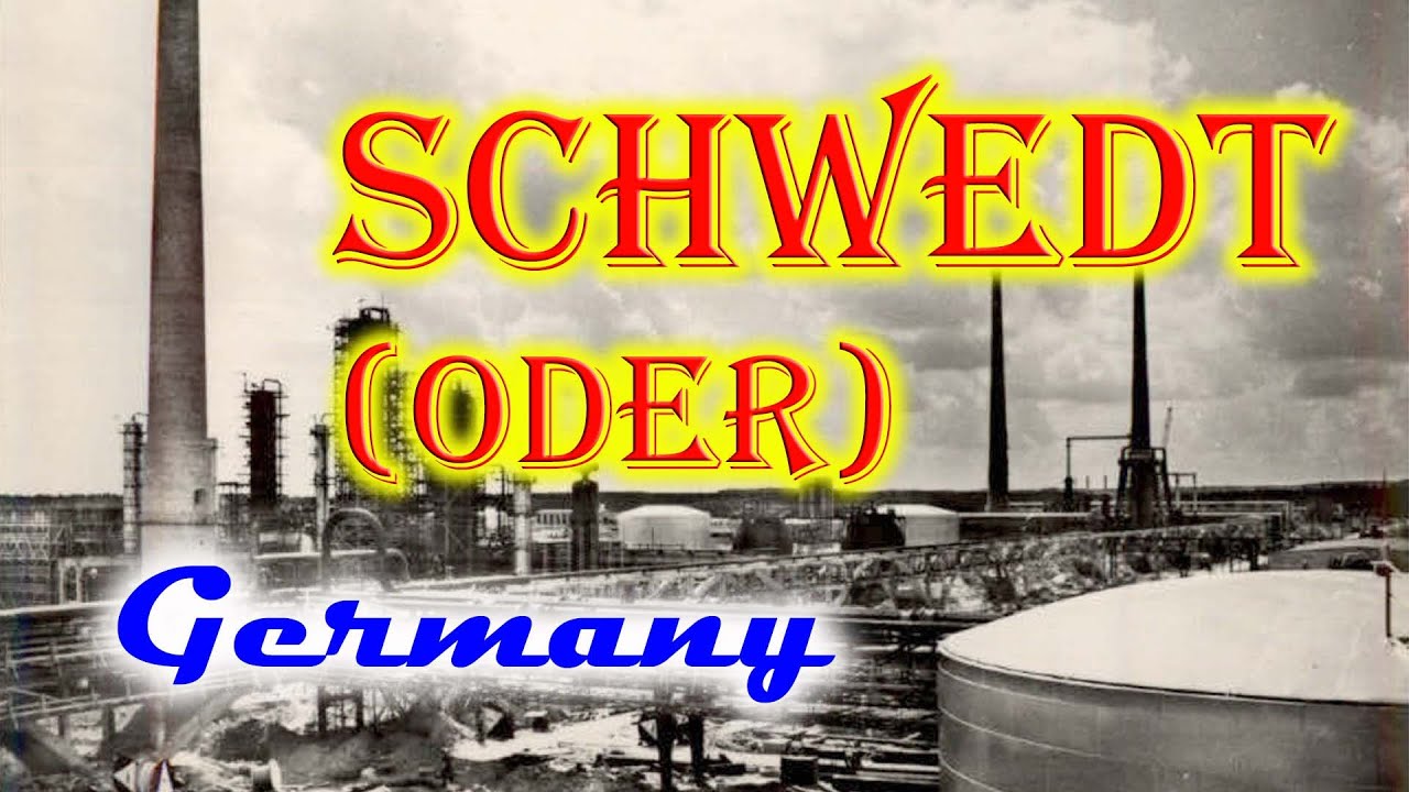 Old photos of Schwedt (Oder), Brandenburg, Germany - Alte Fotos von Schwedt (Oder), Brandenburg