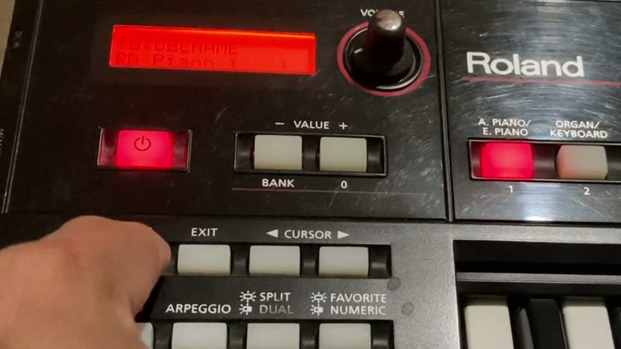 Patch editing using ROLAND XPS10 in easy way || Piano na magagamit sa Worship ||