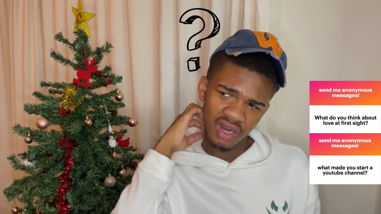 South African YouTuber || NGL Link Q&A 🌶️