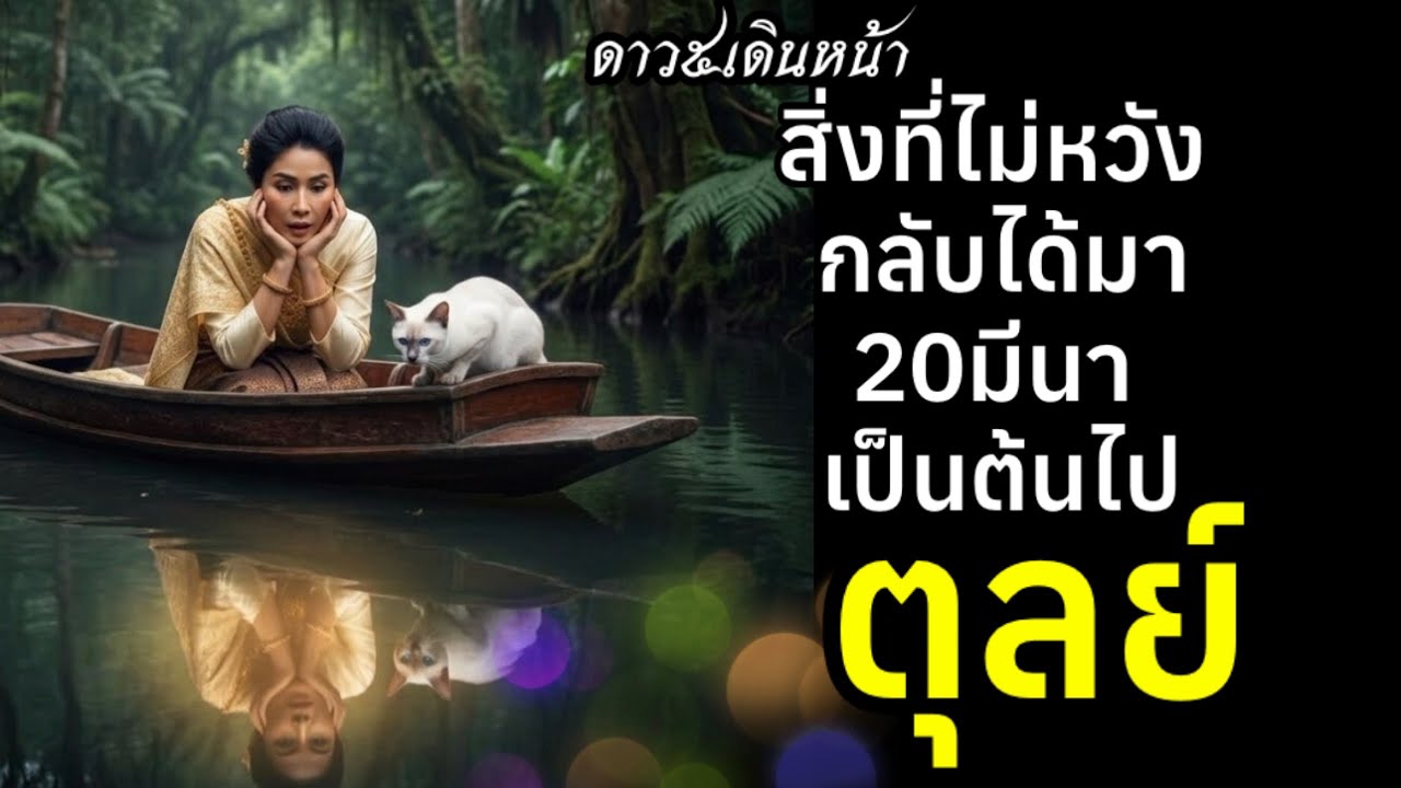 ราศีตุลย์ ไม่หวังกลับได้ ดาว๕ เดินหน้า