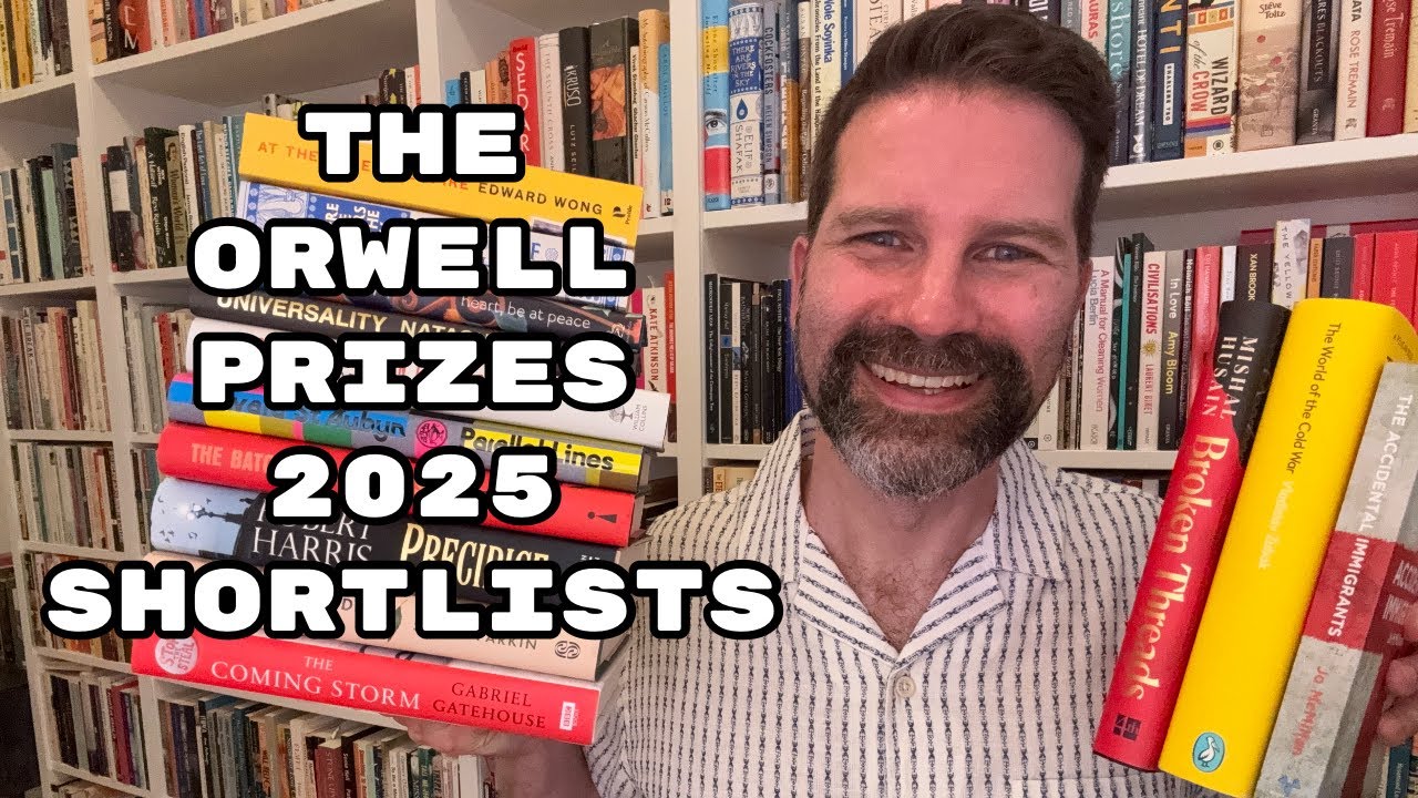 The Orwell Prizes 2025 Shortlists