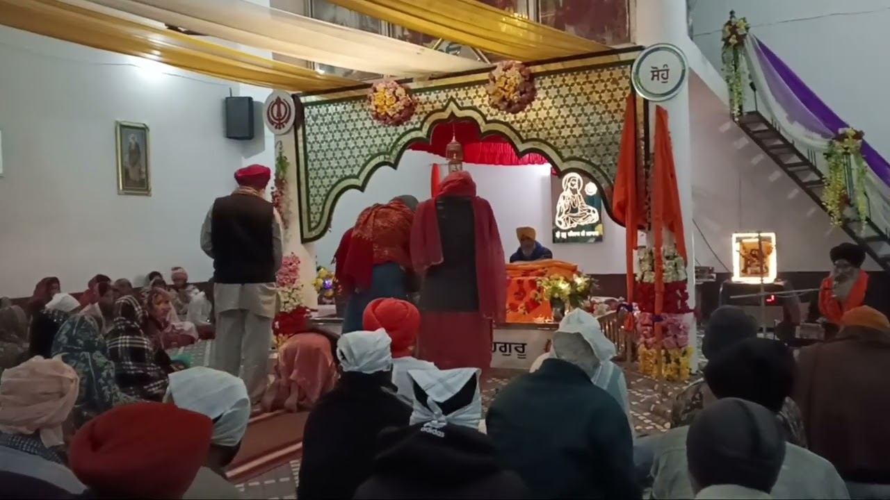 Vill-kandhalian,Arti Gurudwara shri guru ravidas g(08-02-2026)