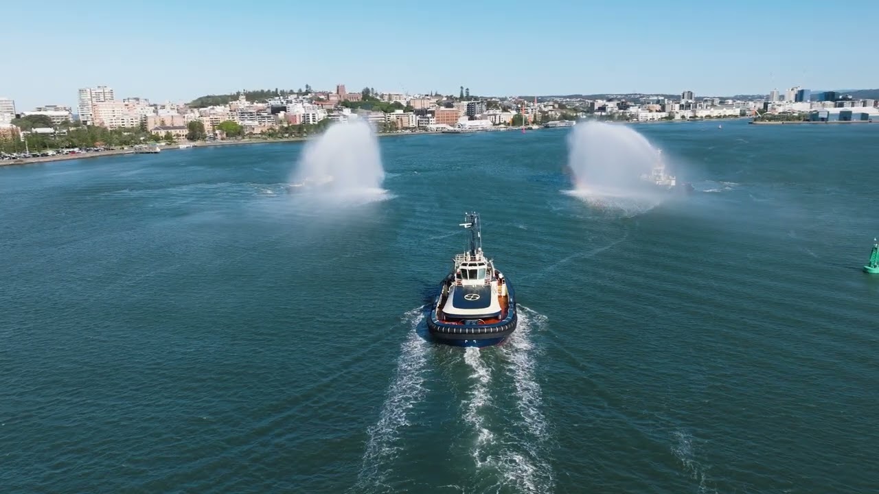 Svitzer Barrington Arrival Marks a New Era in Towage