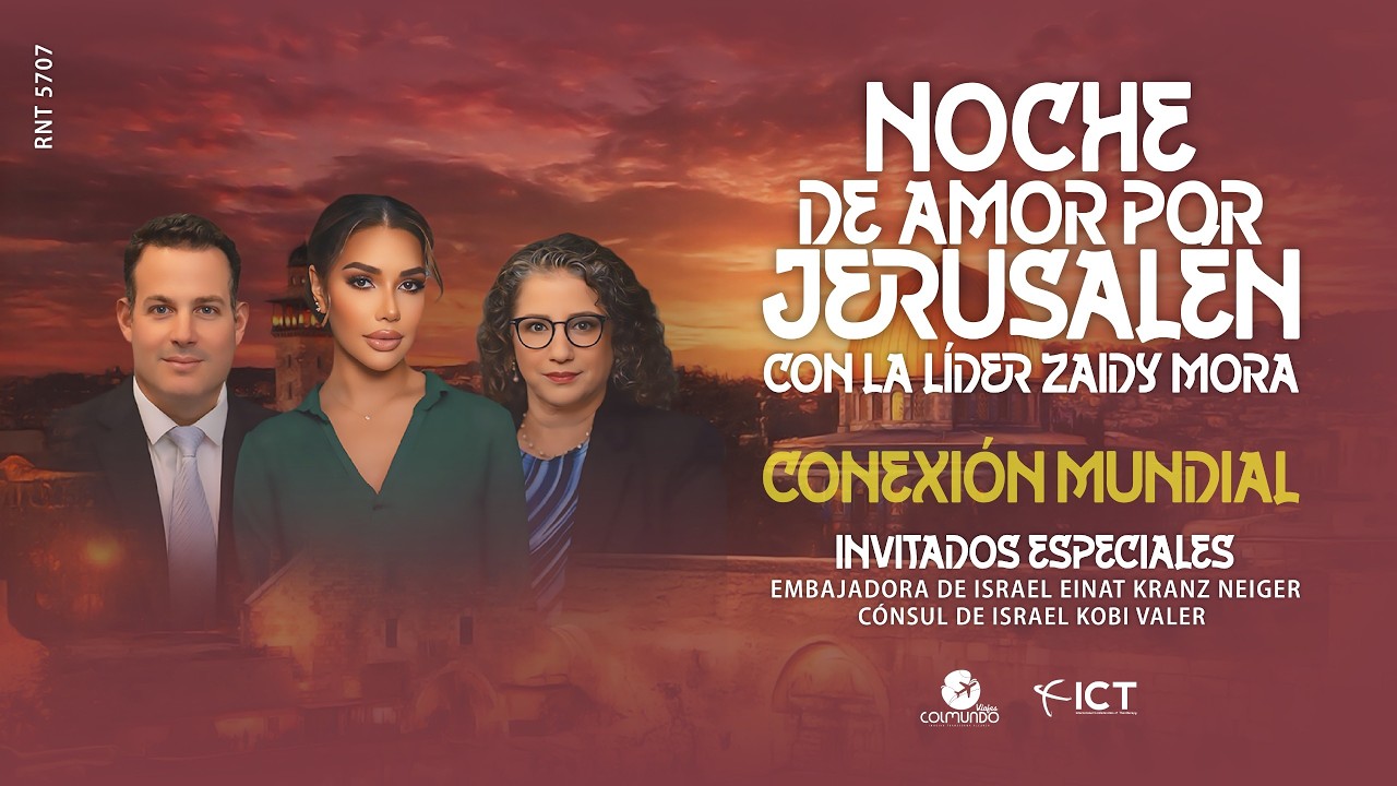 Noche de amor por Jerusalén | 12 Marzo 2026
