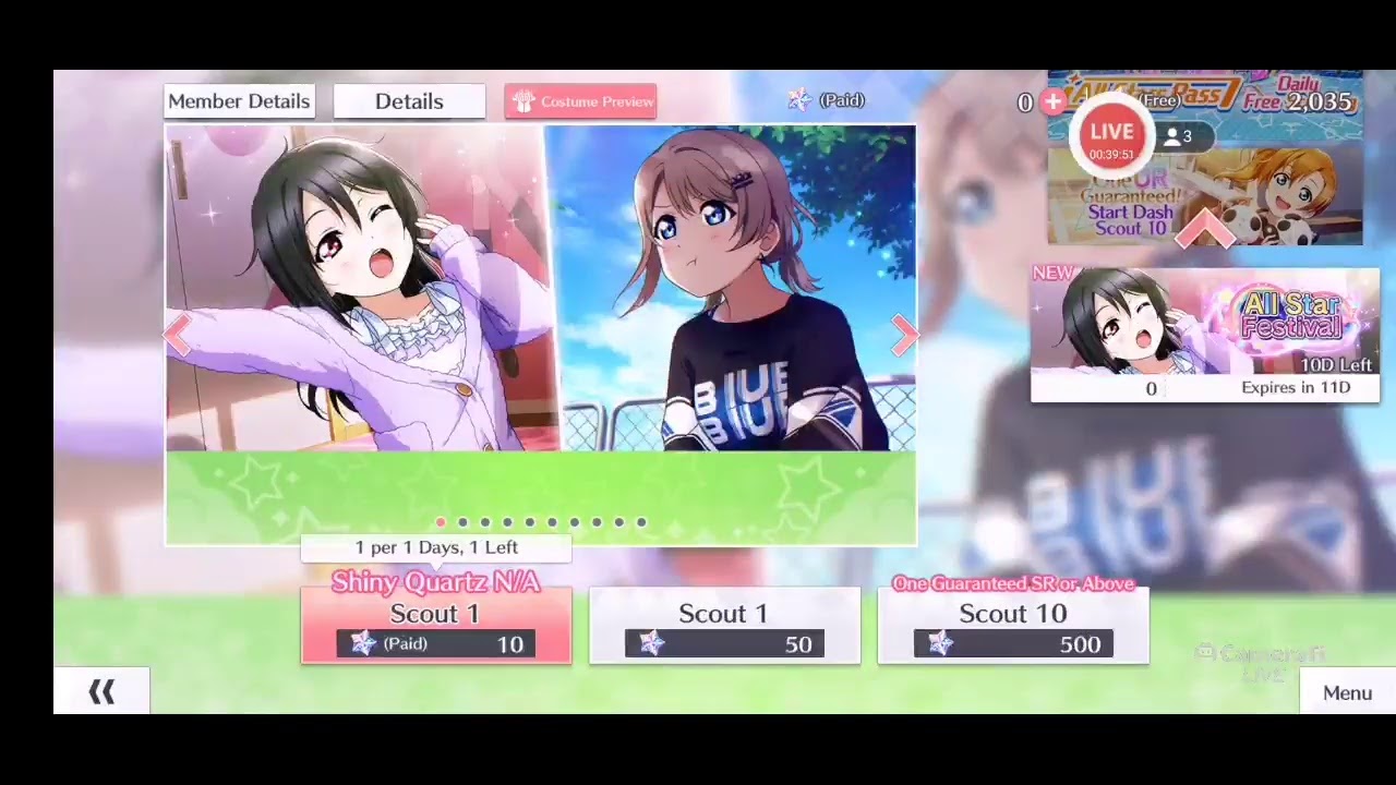 Love Live School Idol Festival All Stars, SBL Round 9