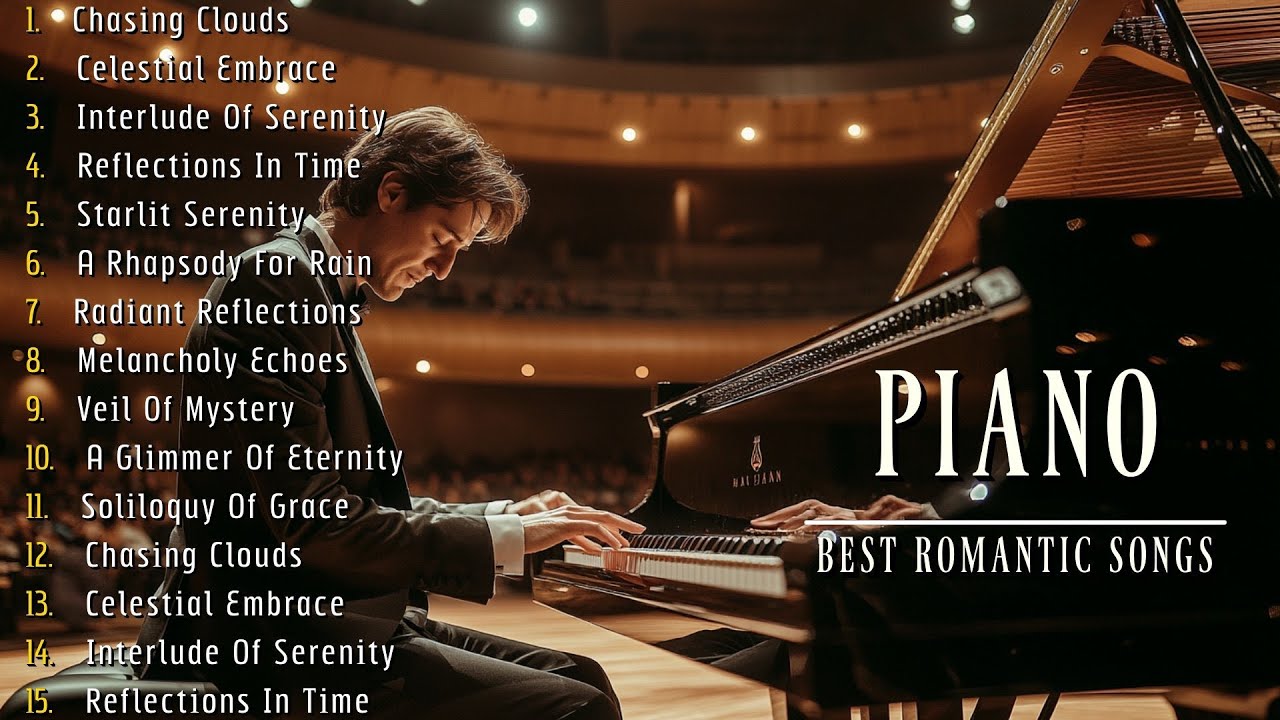200 Most Romantic Piano Songs For Deep Sleep
