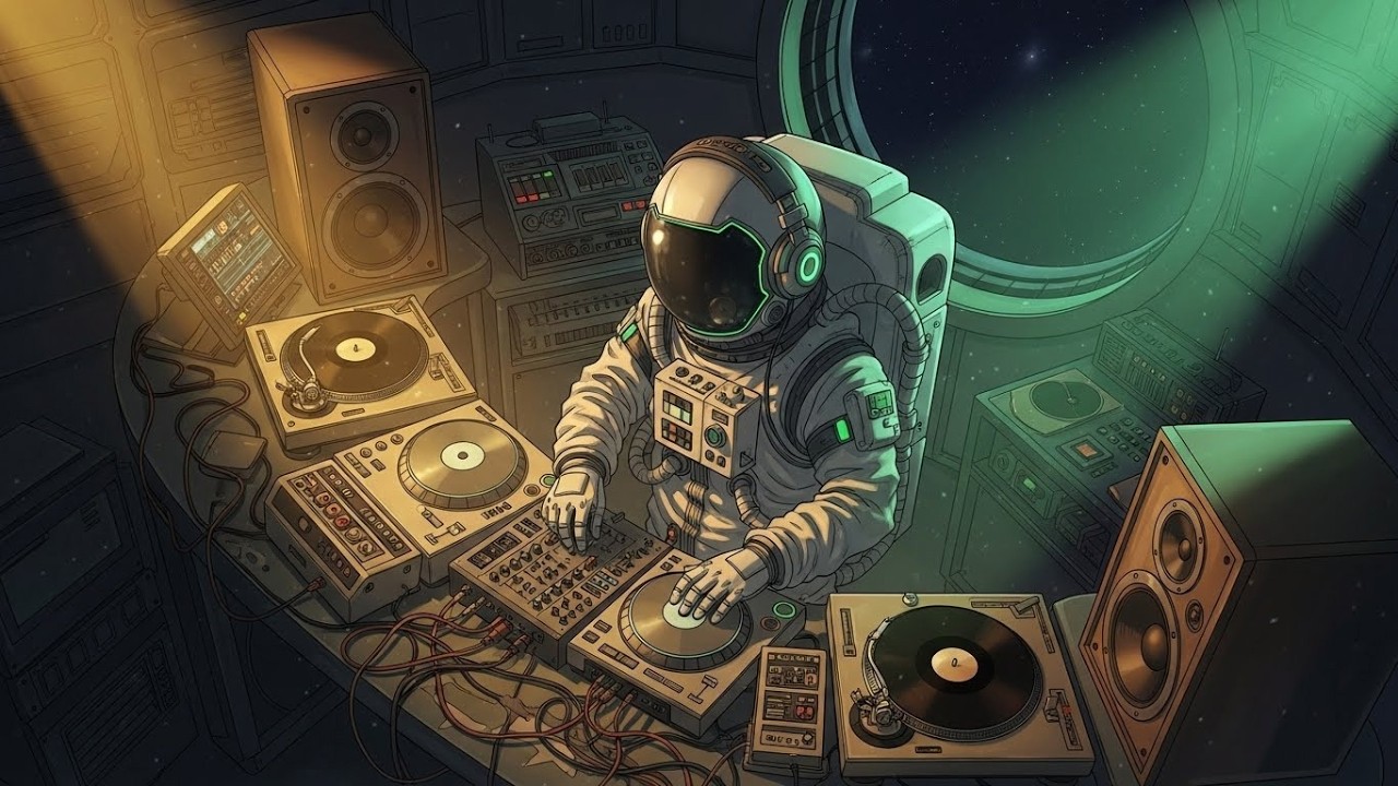 The Lonely Astronaut's Dub, Vol. IV 🌴 | Void-Tuned Trip Hop Reggae Dubscape 🎧