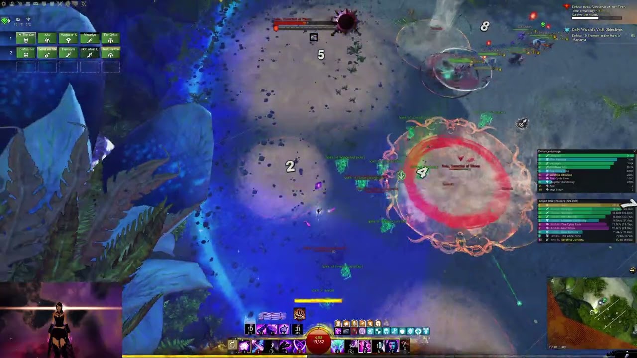 GW2 | Kela CM | Heal Troubadour Kite (Rise first Kill)