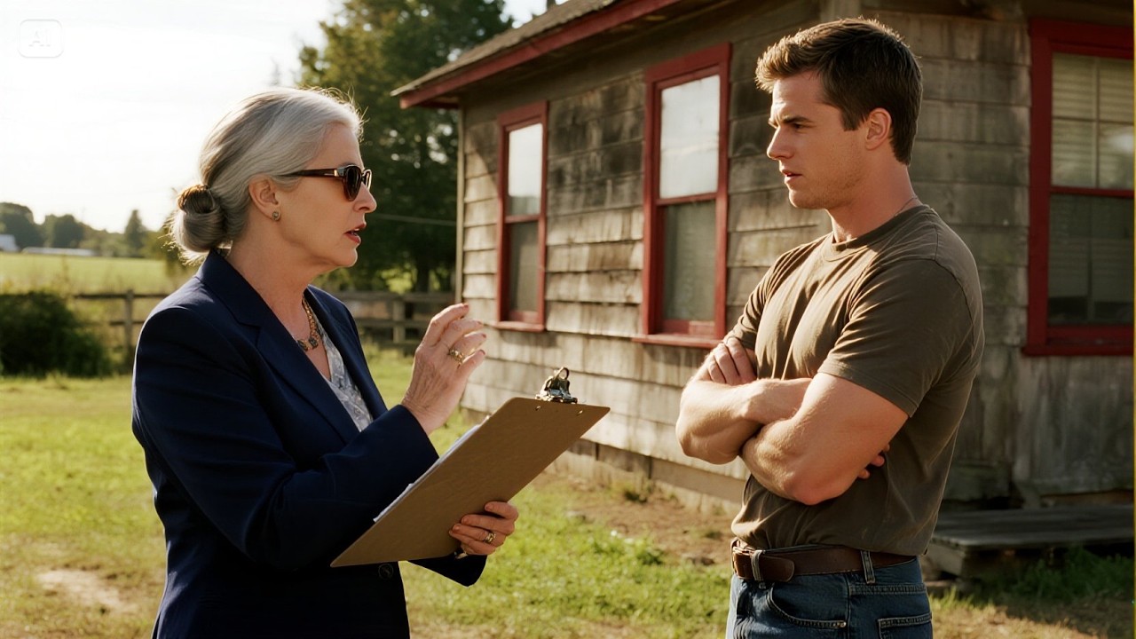 HOA Karen Reported My Cabin For Illegal Renovation, Froze When She Learned Im The County Inspector