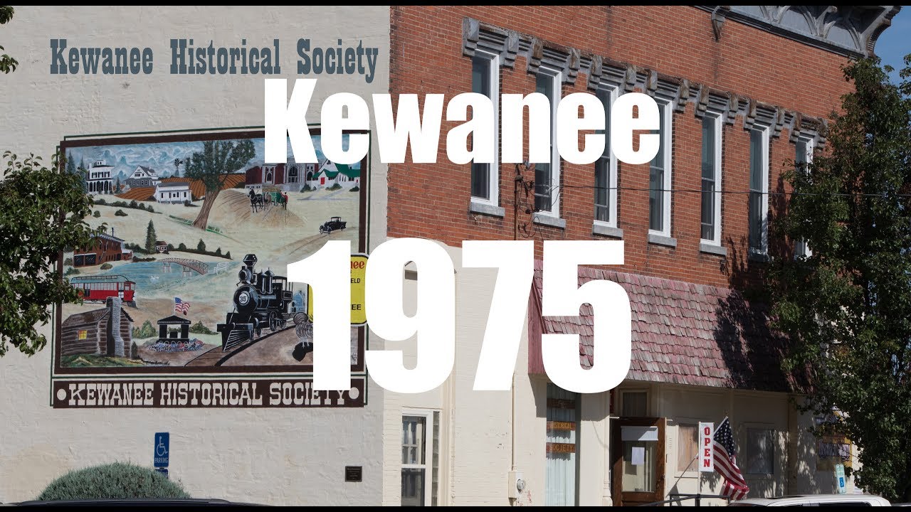 Kewanee in 1975