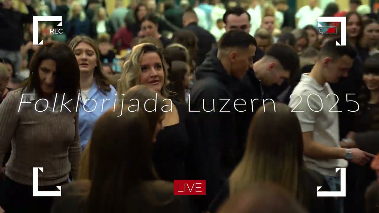 Folklorijada Luzern 2025