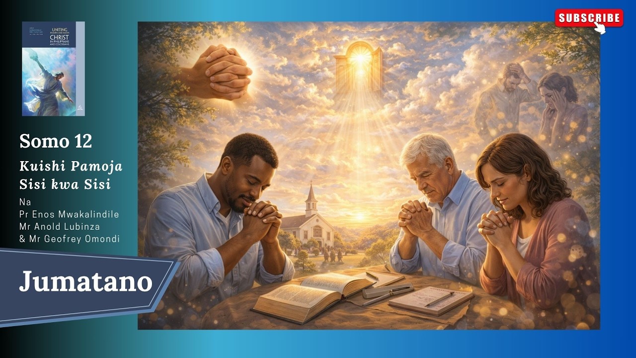 Kuombeana: Mlango wa Nguvu ya Mbingu (Wakolosai 4:2–4) | 18 March 2026