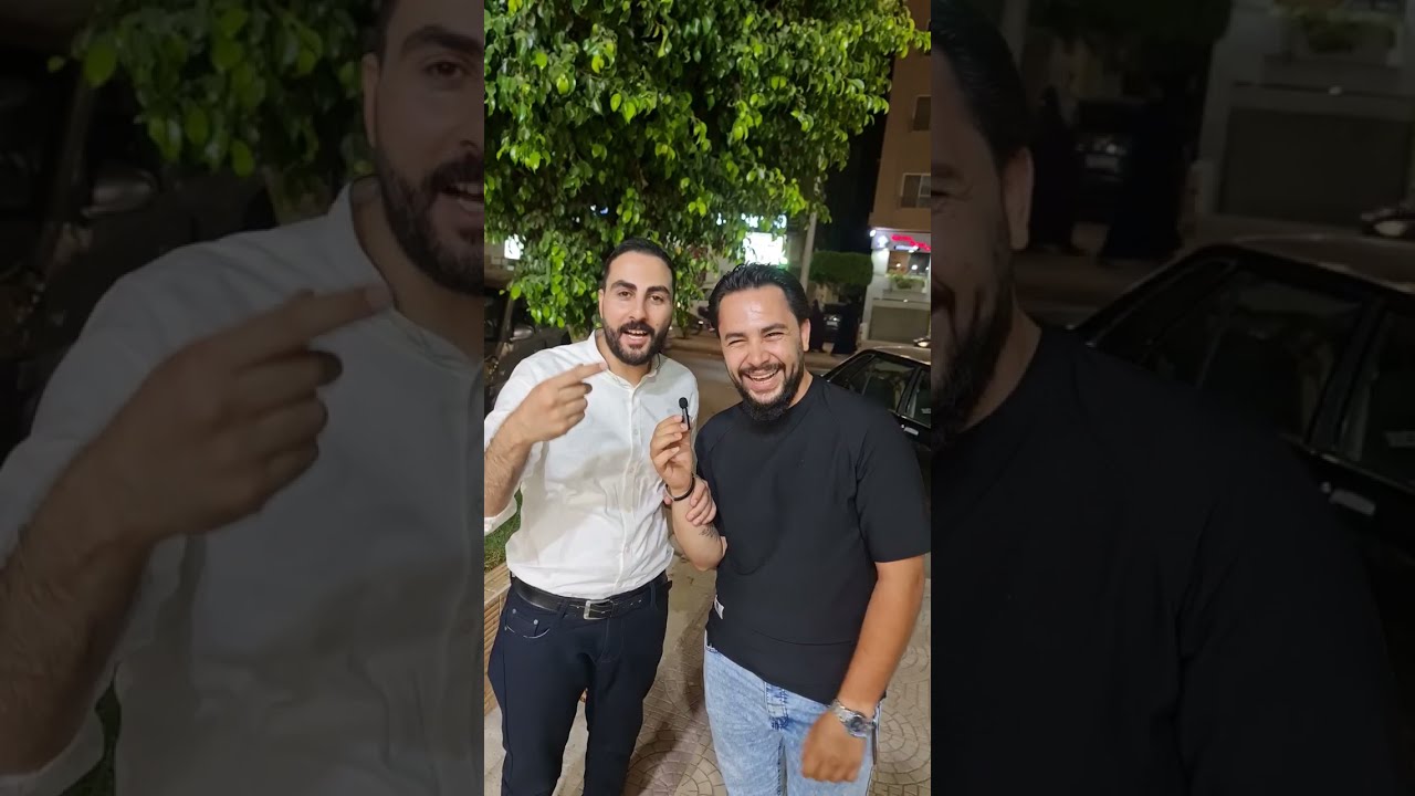 سوري يختبر مصري شو معني مكولك وبمسح جوخ والرد مفاجئة