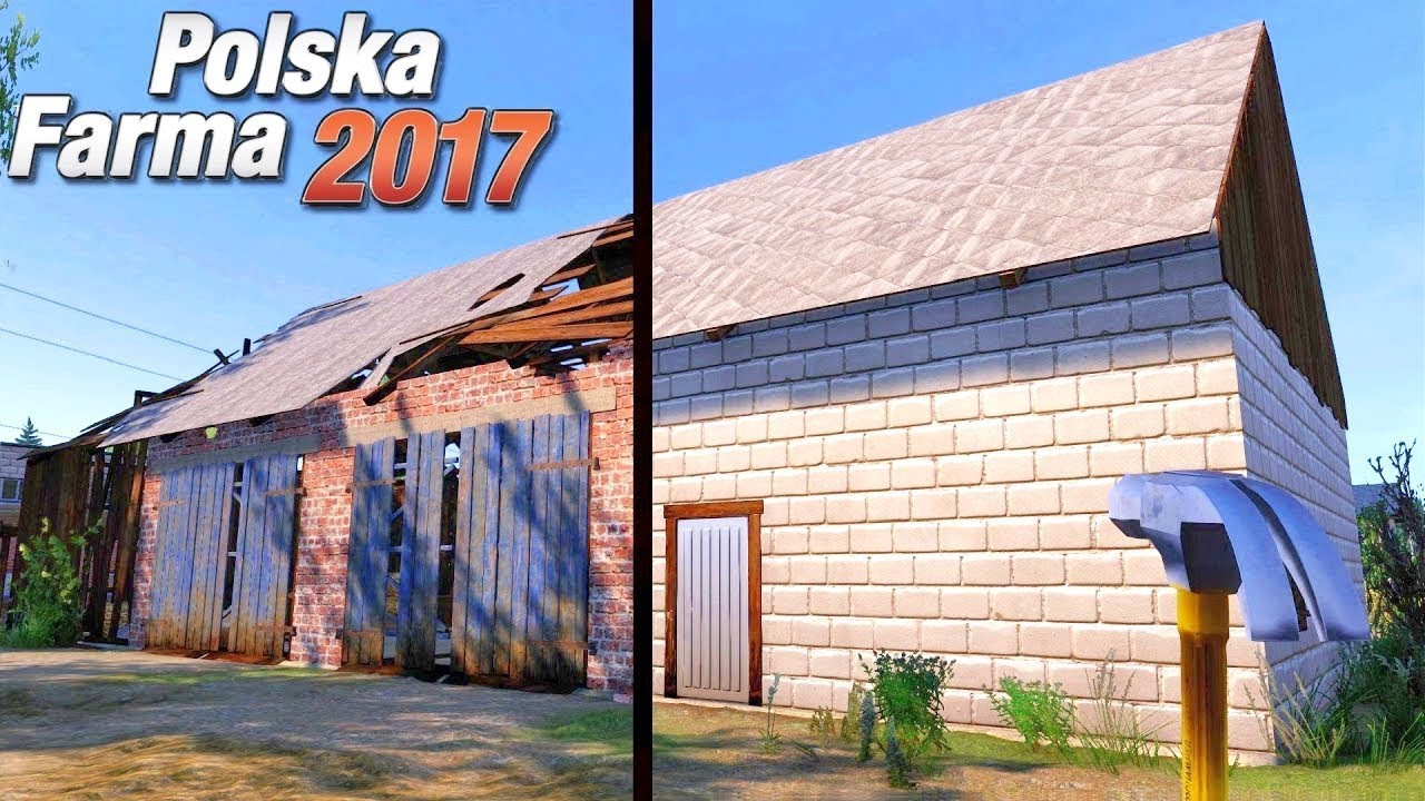 Remont stodoły - Polska Farma 2017 (#24) | gameplay pl