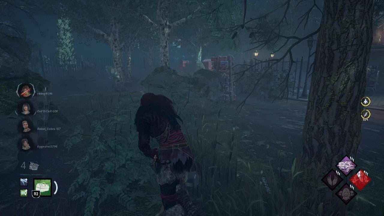 Dead by Daylight chaos shuffle with jt