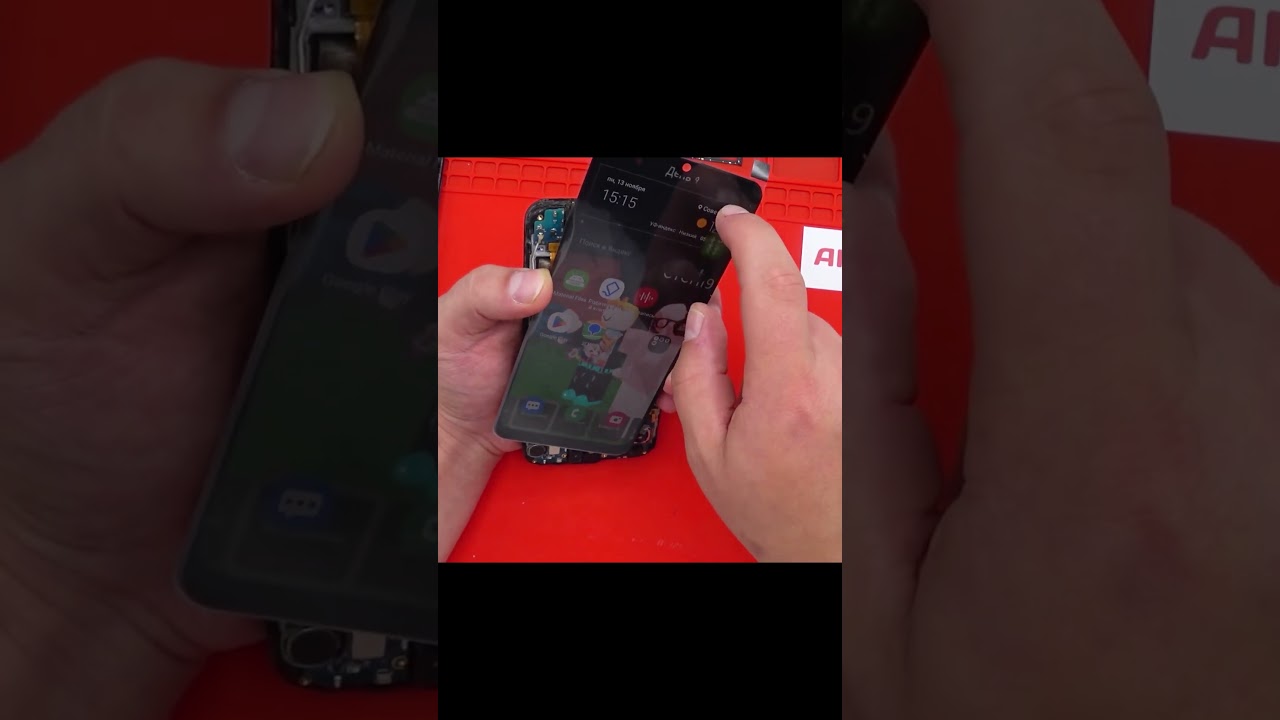 Замена дисплея Samsung Galaxy M31 #mobile #repair #дисплей #fix #ремонттелефонов #экран #samsung