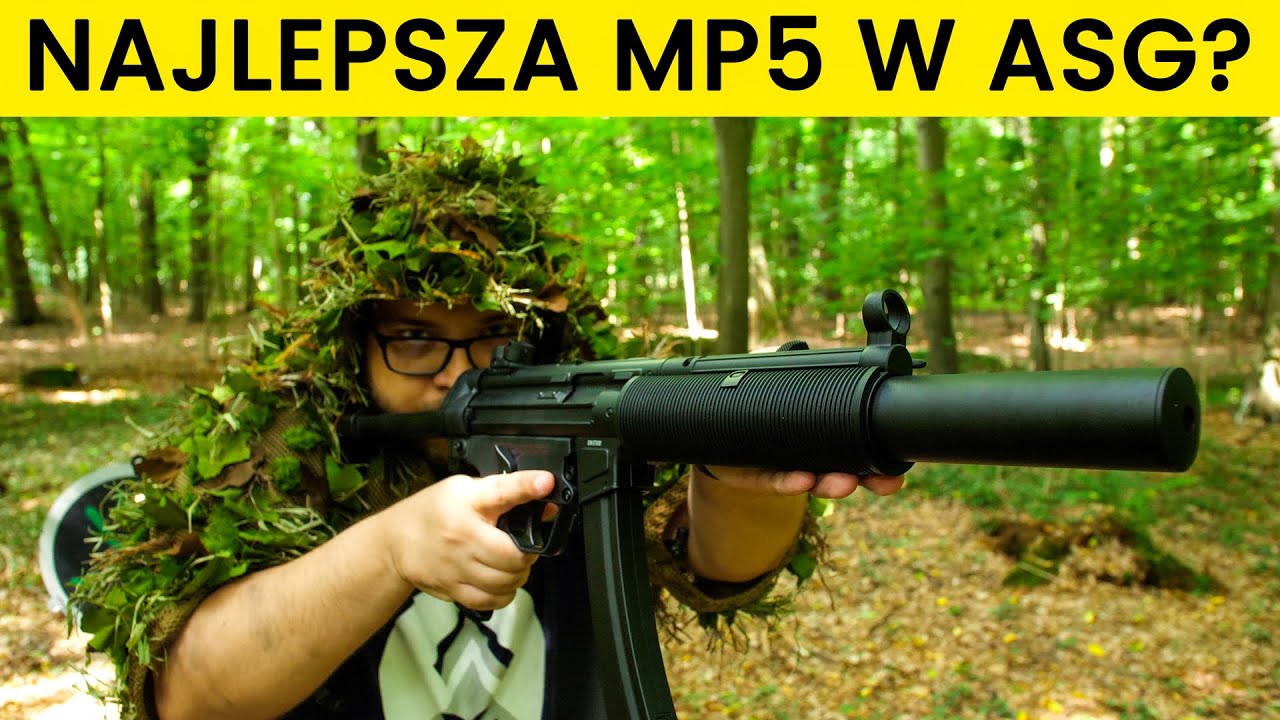 Najszybsze MP5 na rynku | CM.041SD6 HIGH SPEED