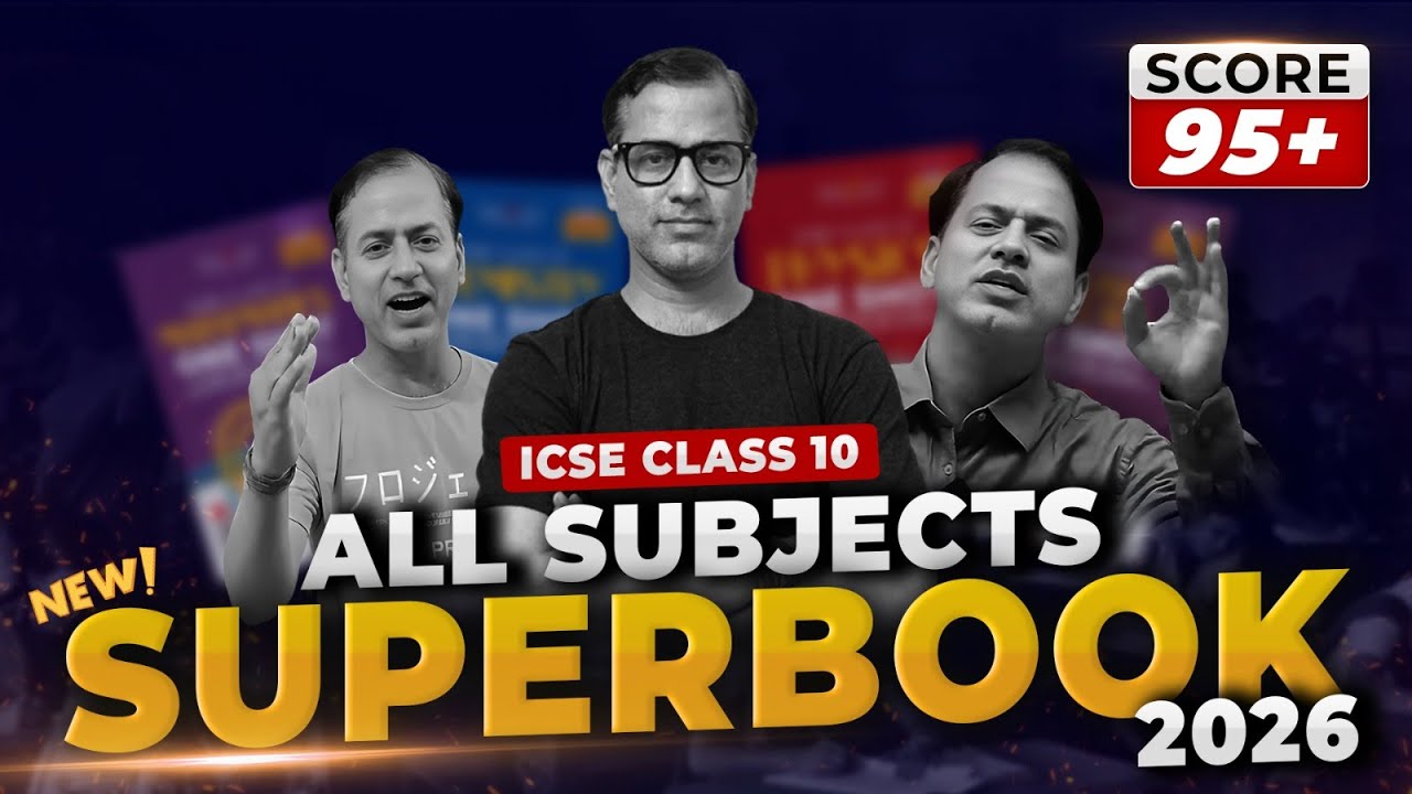ICSE 2025 | Best Study Material to Score 95%+ in Class 10!