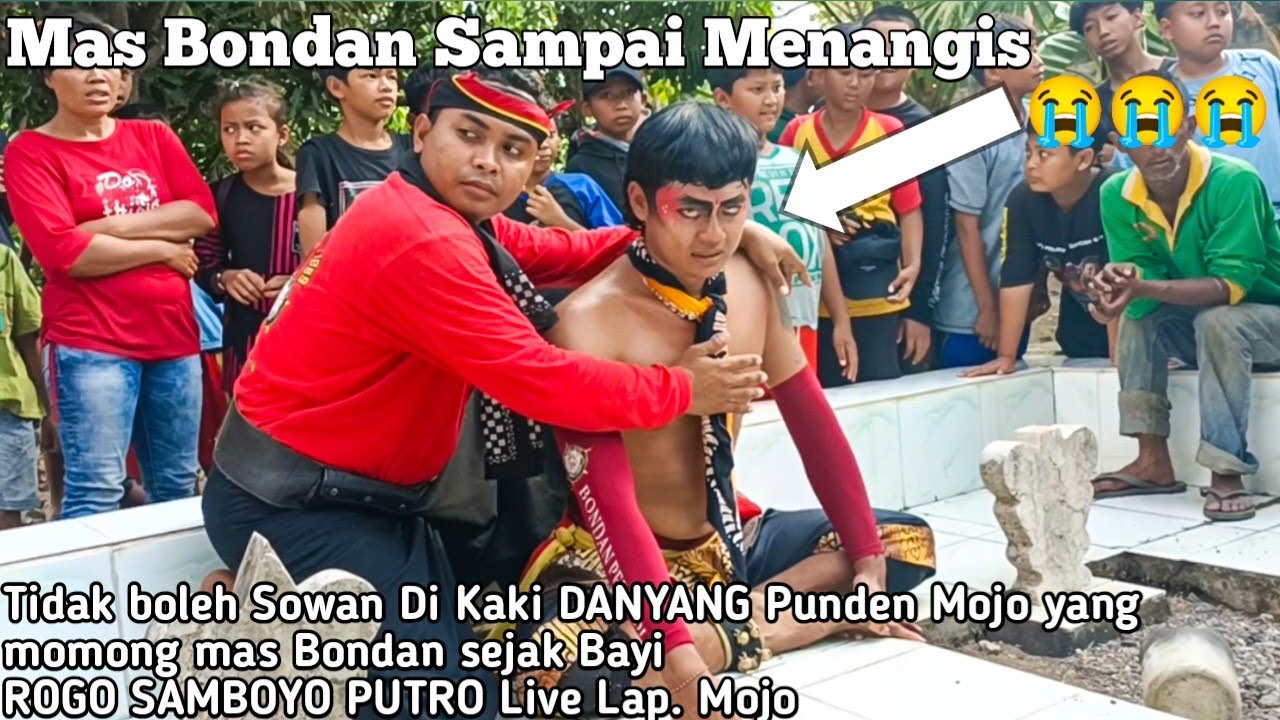 Mas Bondan NGAMUK Dipunden MOJO Sampai meteskan Air Mata & Kemenyan & penonton KOCAR-KACIR Ketakutan