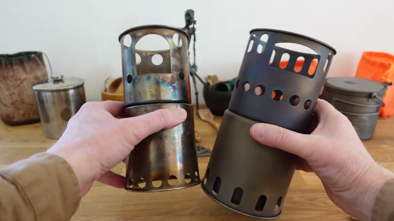 Mluvící ruce. Díl jedenáctý. Kde udělali soudruzi z Ameriky chybu. Toaks Titanium Wood Burning stove