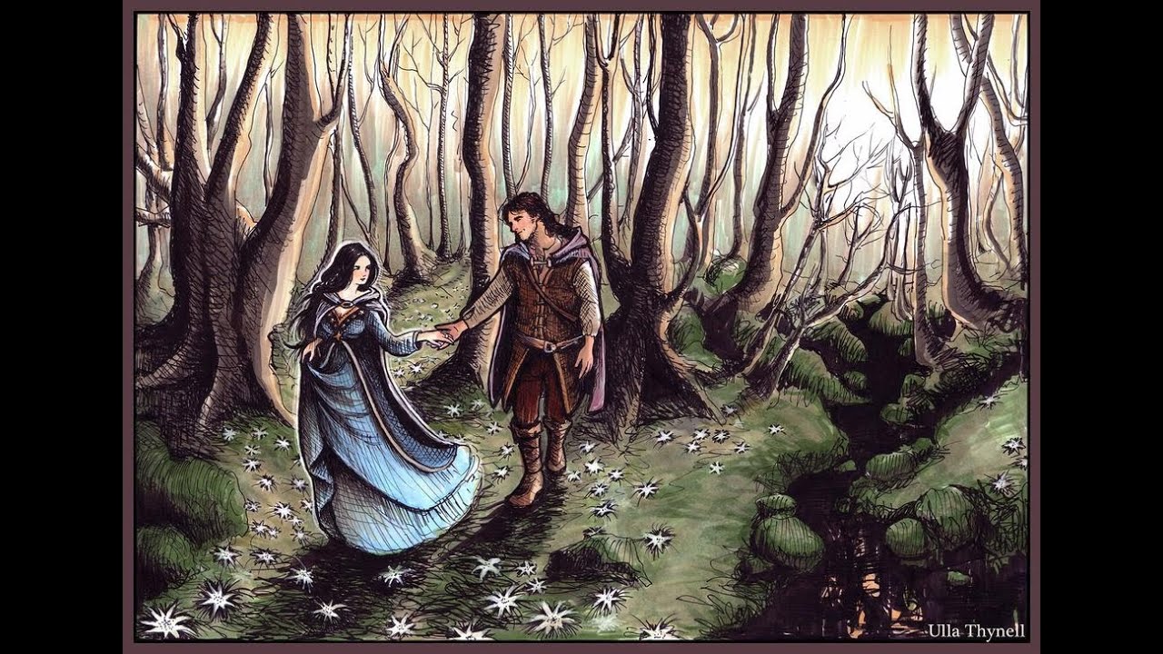 Сильмариллион: Краткое содержание: Глава 19 — О Берене и Лютиэн [22/31]