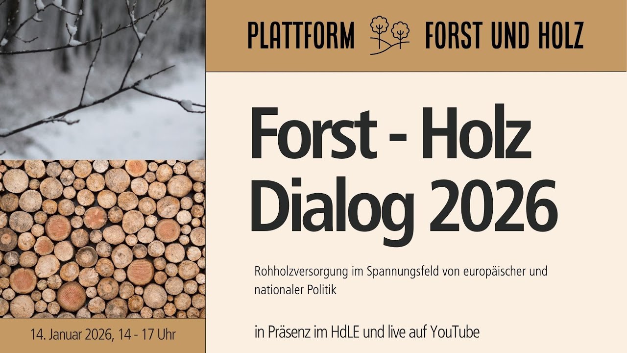 Forst Holz Dialog 2026