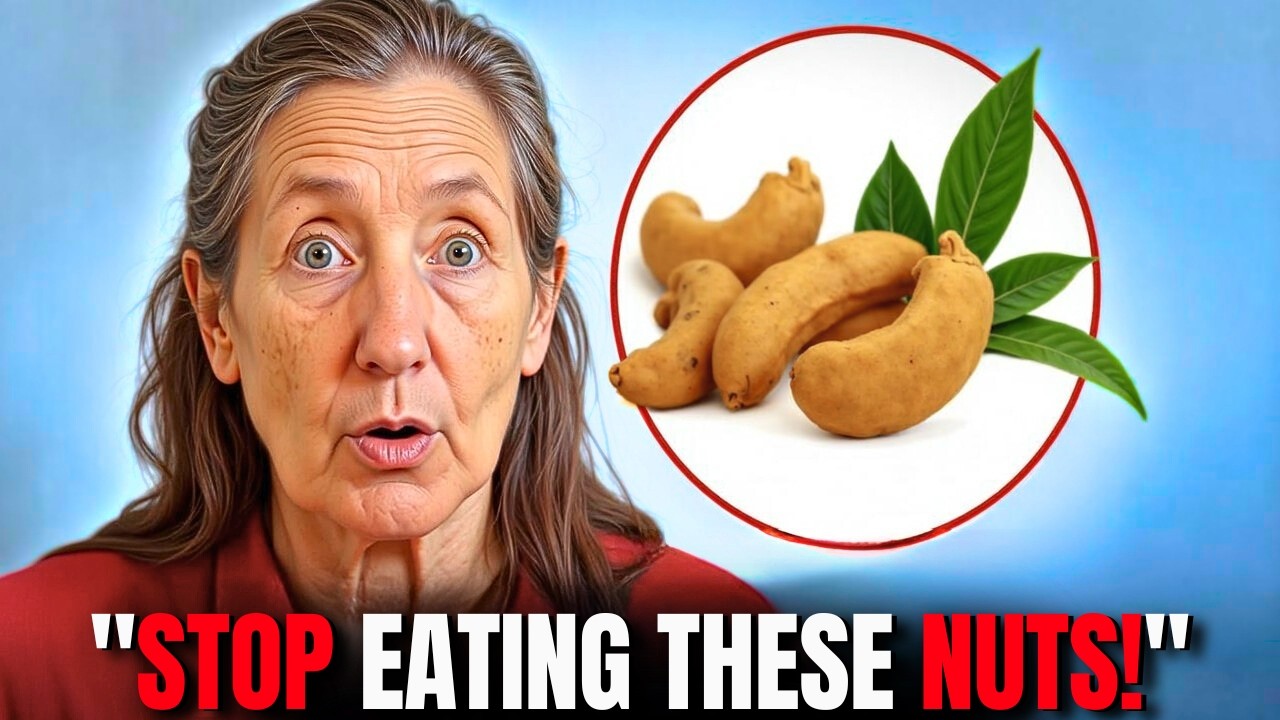 Seniors! I am BEGGING You to STOP Eating These 5 NUTS That Are Killing You! - Barbara O&rsquo;Neill