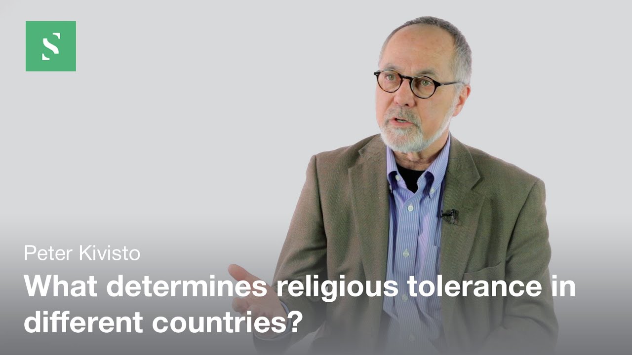 Religion and Immigration - Peter Kivisto