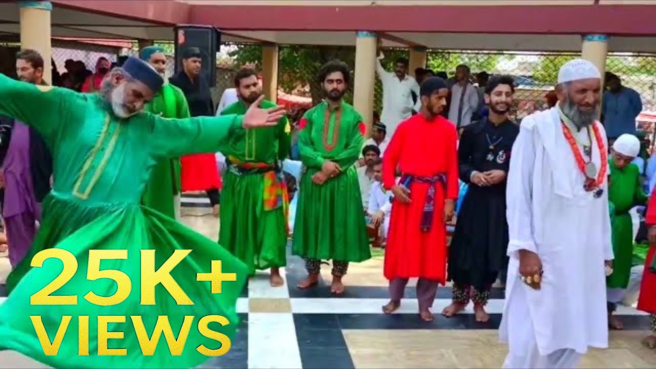 Qalandri Dhamaal in Khari Sharif | Khari Sharif Azad Kashmir | Darbar |Qawali|mian muhammad baksh