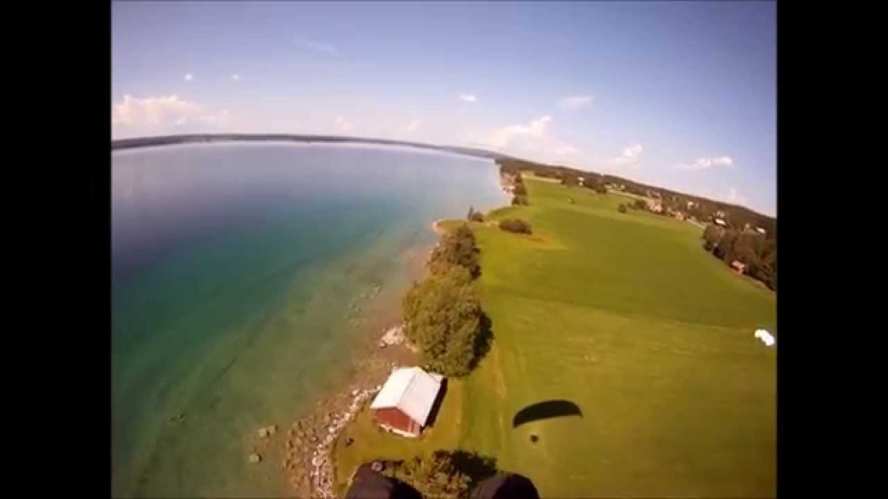 Paramotor Locknesj&ouml;n och Brunflo 2014 07 23