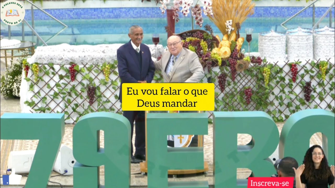 Pr José Carlos de Lima - Pr José Wellington bezerra da Costa - São Paulo Doutrina,  Santa Ceia 