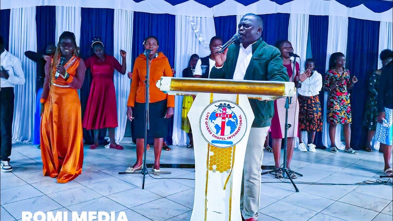 WELCOME TO LGCI DONYO SABUK SECOND SERVICE THEME : ANOINTED TO SERVE