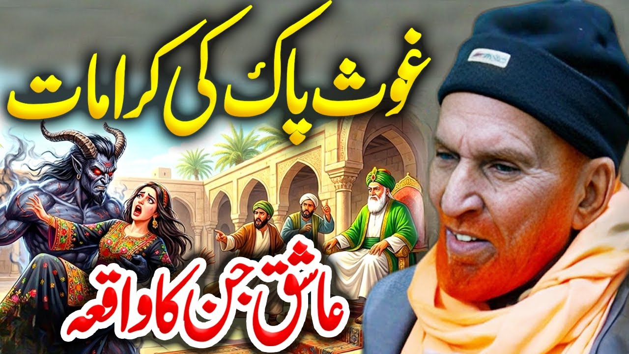Ghous Pak ki Karamat | Baba Najam Ali Shah | Najam Shah Bayan 2026 