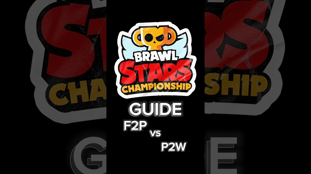 P2W vs F2P Brawlers for Championship Challenge 🔥💎 