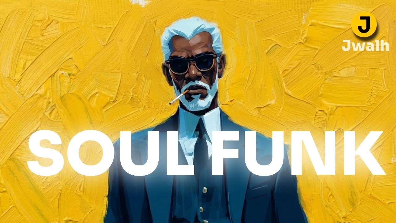 Soul Funk Resilience  - Grooves That Lift You Up | for the Long Road