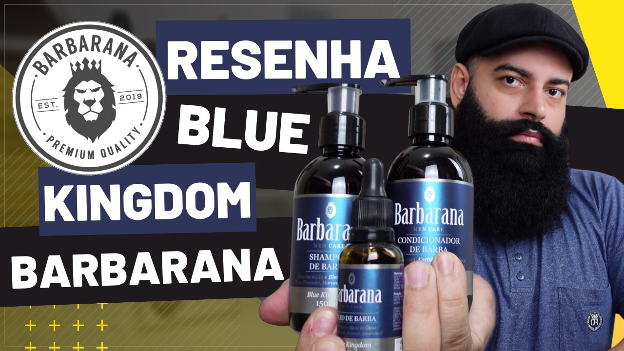 NUNCA USEI NADA IGUAL! Resenha Sincera do BLUE KINGDOM (BARBARANA Acertou?)