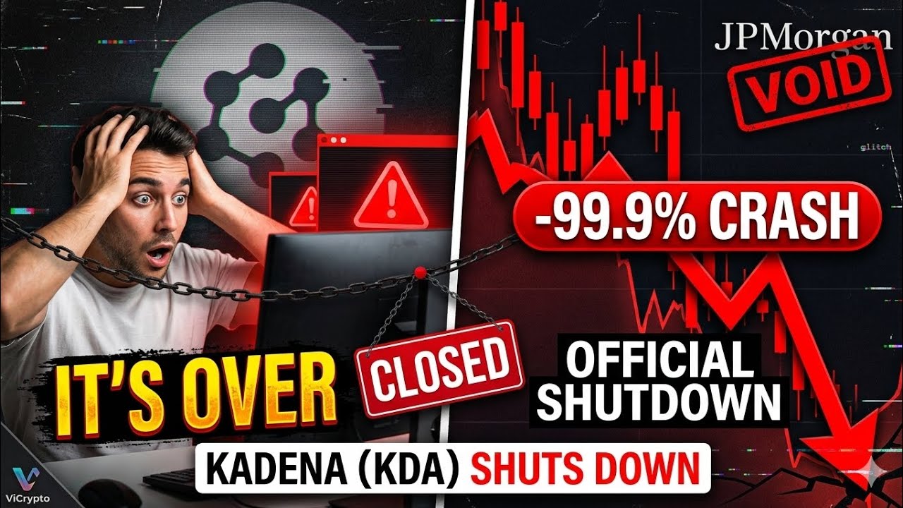 The Shocking End of Kadena: From $4B Giant to Ghost Chain