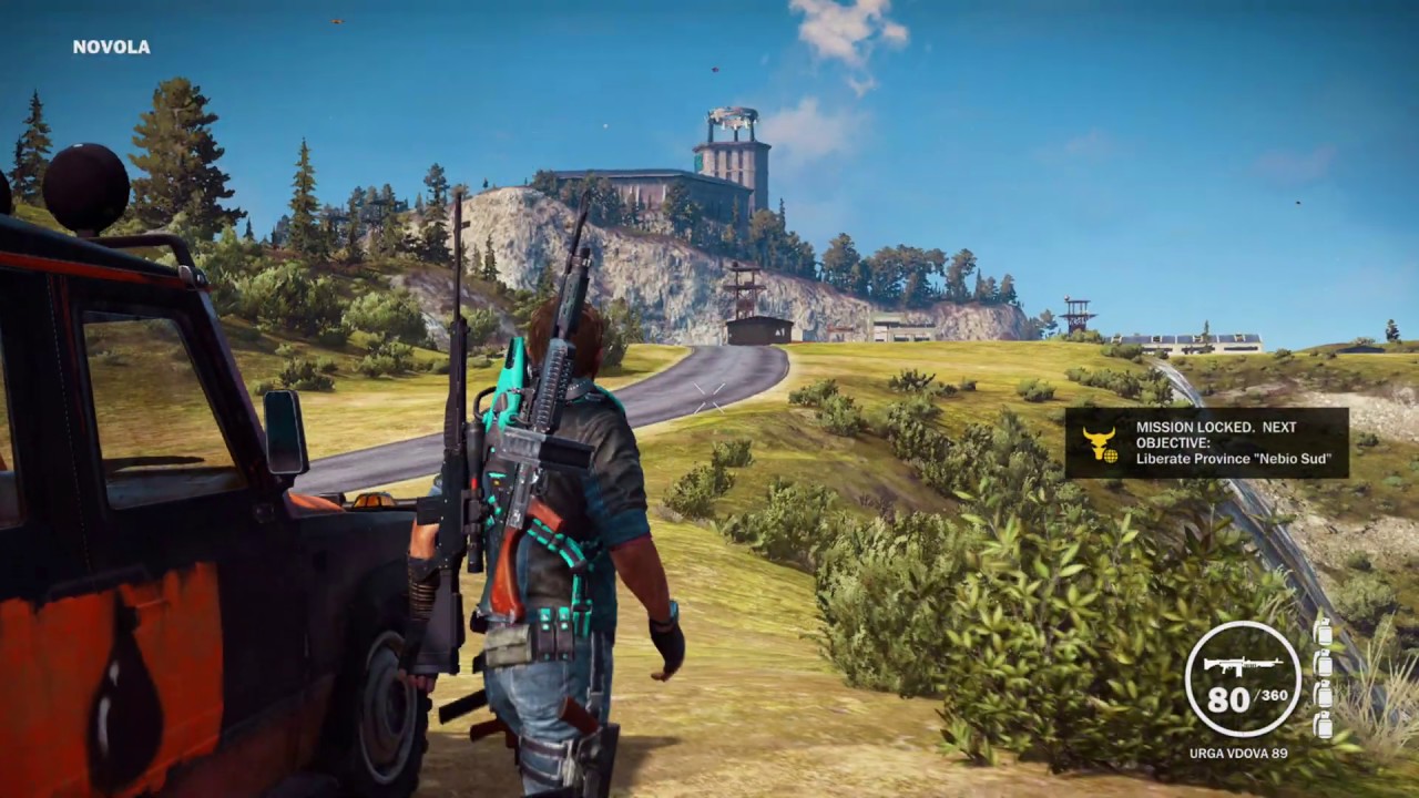Just Cause 3 Gameplay Xbox One X | 4K