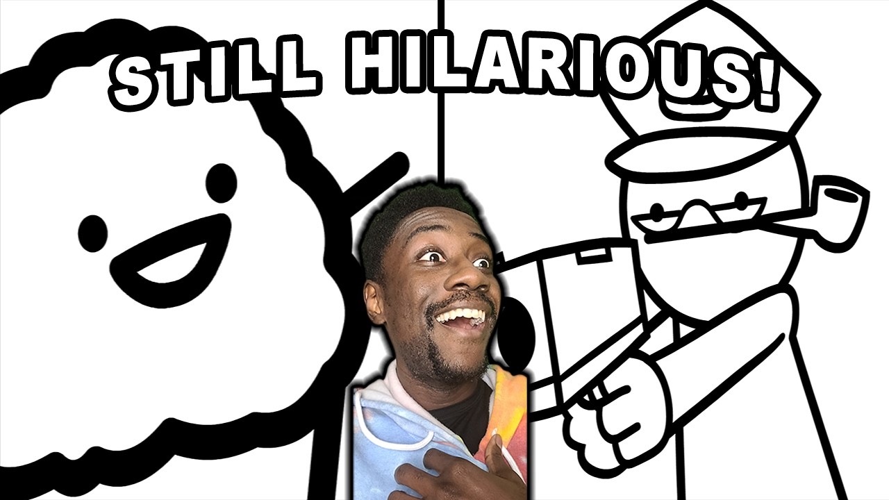 Моё детство! | Реакция на фильм asdfmovie (1-16)