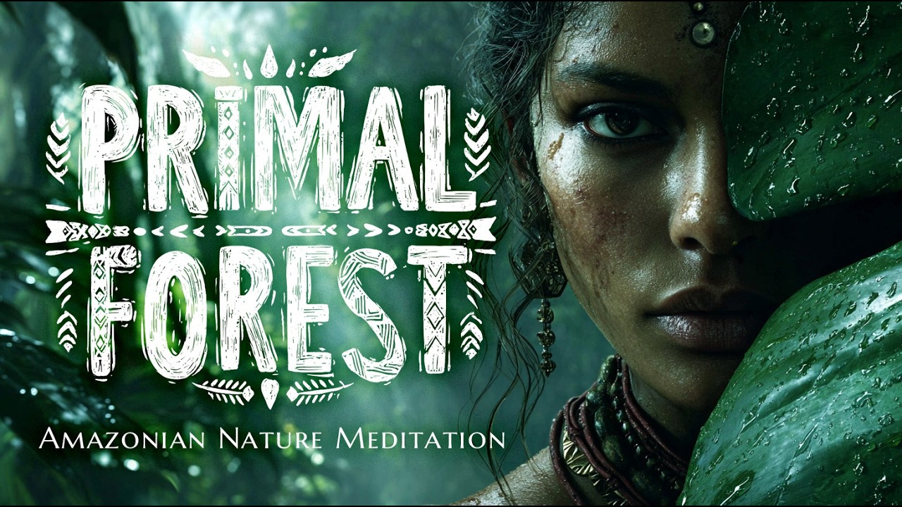 Primal Forest | Медитационная музыка природы Амазонии для расслабления | Мировая музыка