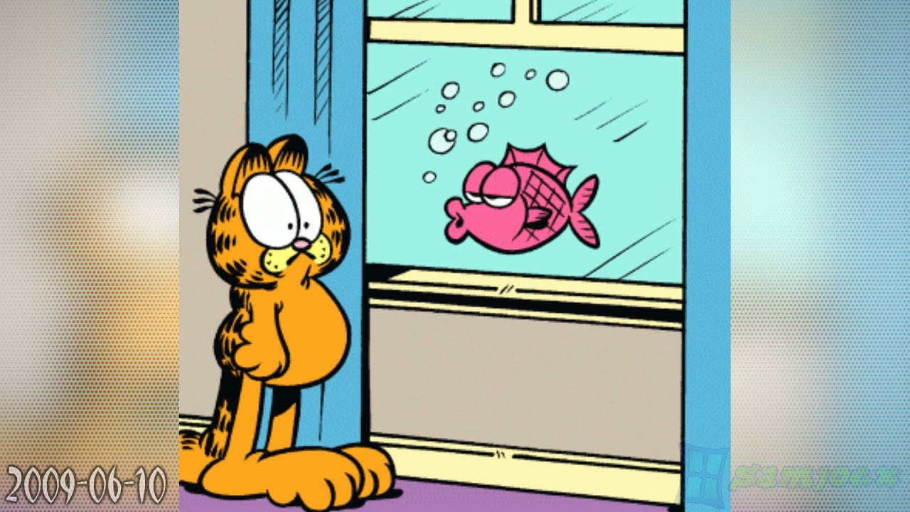 Microsoft Sam reads Funny Garfield Comics (Ep. 18): Now Garfield-sized!