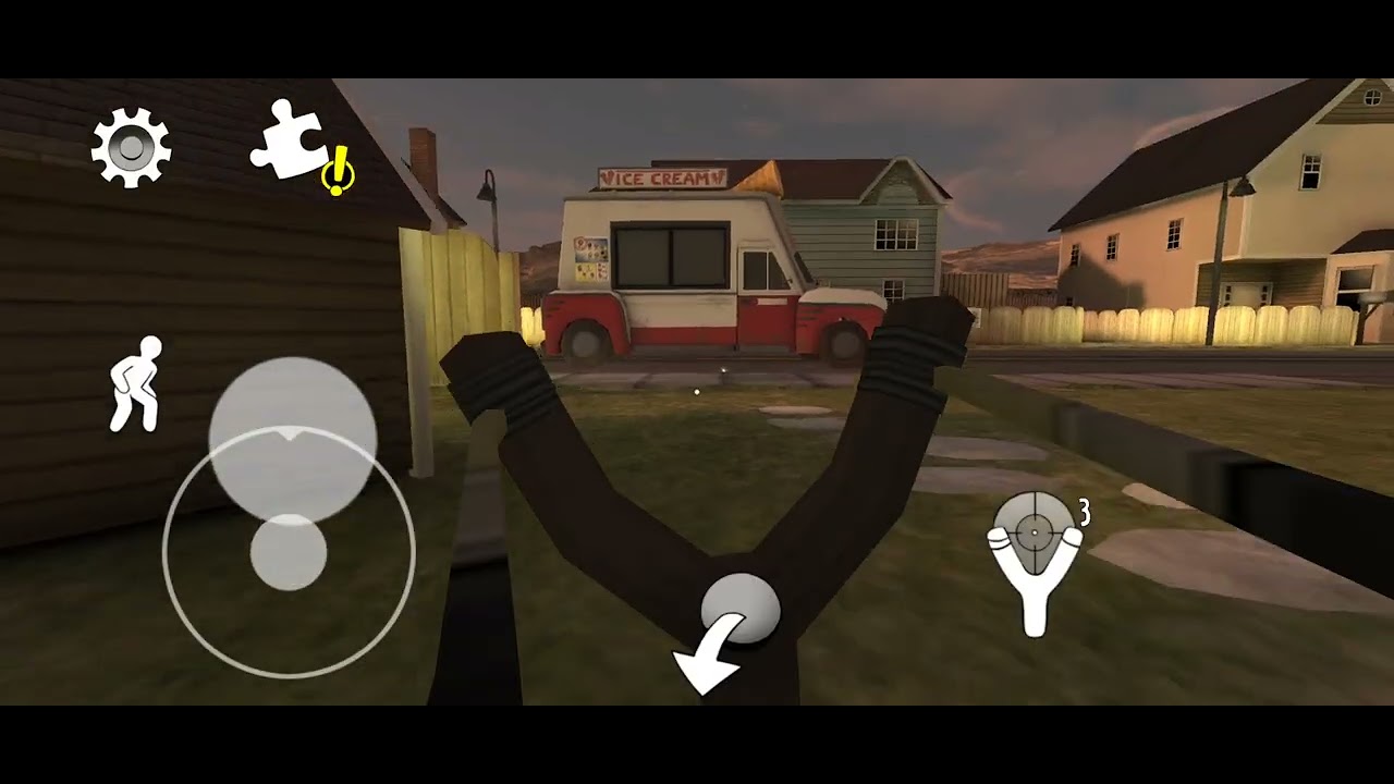 My lag at the end but playing ice cream