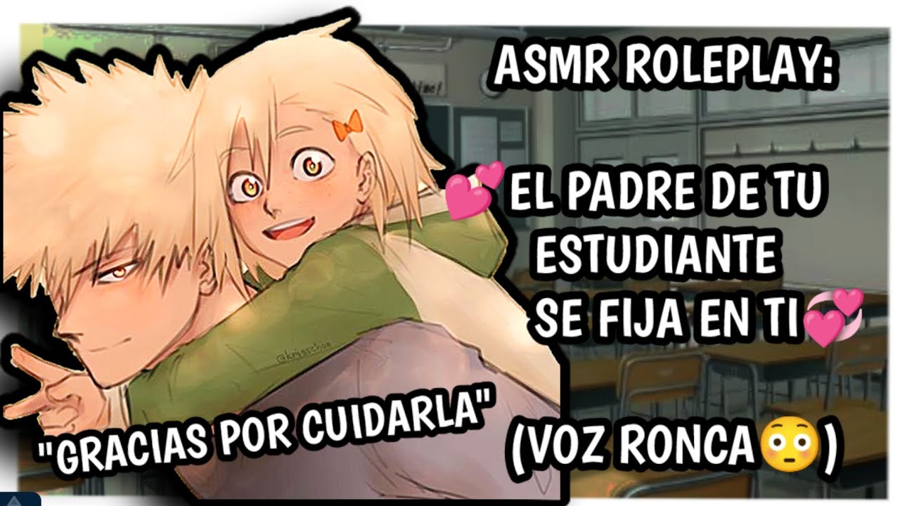 💖El PADRE de tu estudiante se ENAMORA de tí💖 ASMR Roleplay //  Deep voice