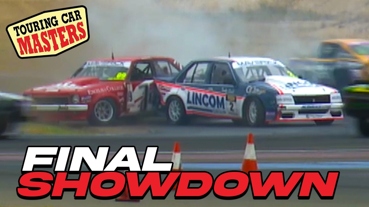 2024 TCM Touring Car Masters Dramatic Last Event | The Bend | Blend Line TV