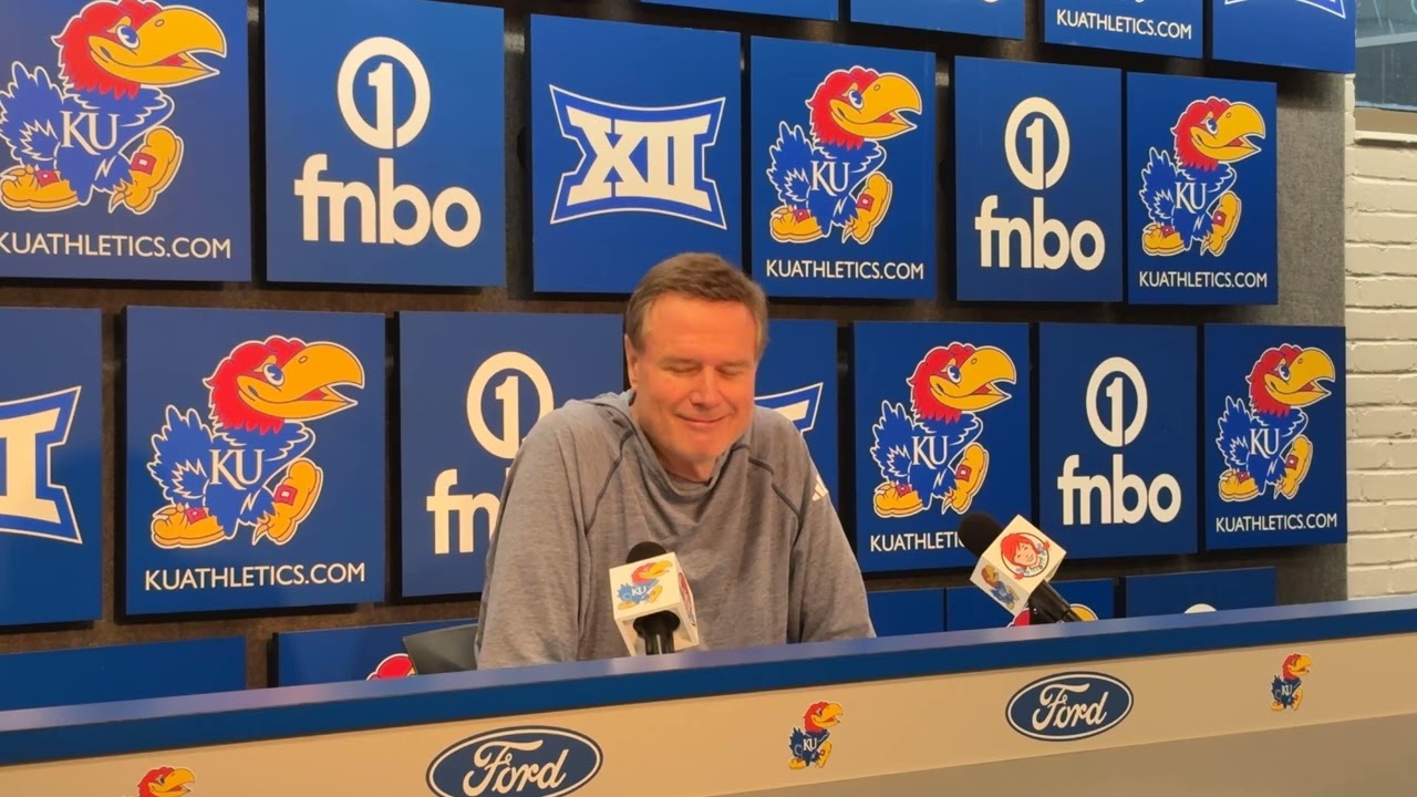 Head Coach Bill Self previewing Senior Day against K-State 3-6-26