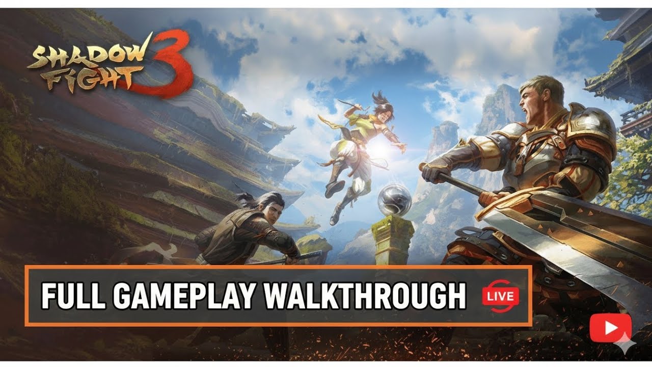 Shadow FIGHT 3 Full Gameplay Action